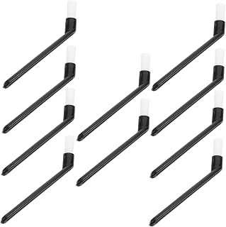 IMIKEYA 10 Cepillos De Nailon Para Cafeteras Molinillos De Café Color Negro