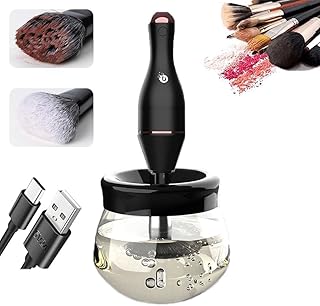 Máquina limpiadora eléctrica de brochas de ma...