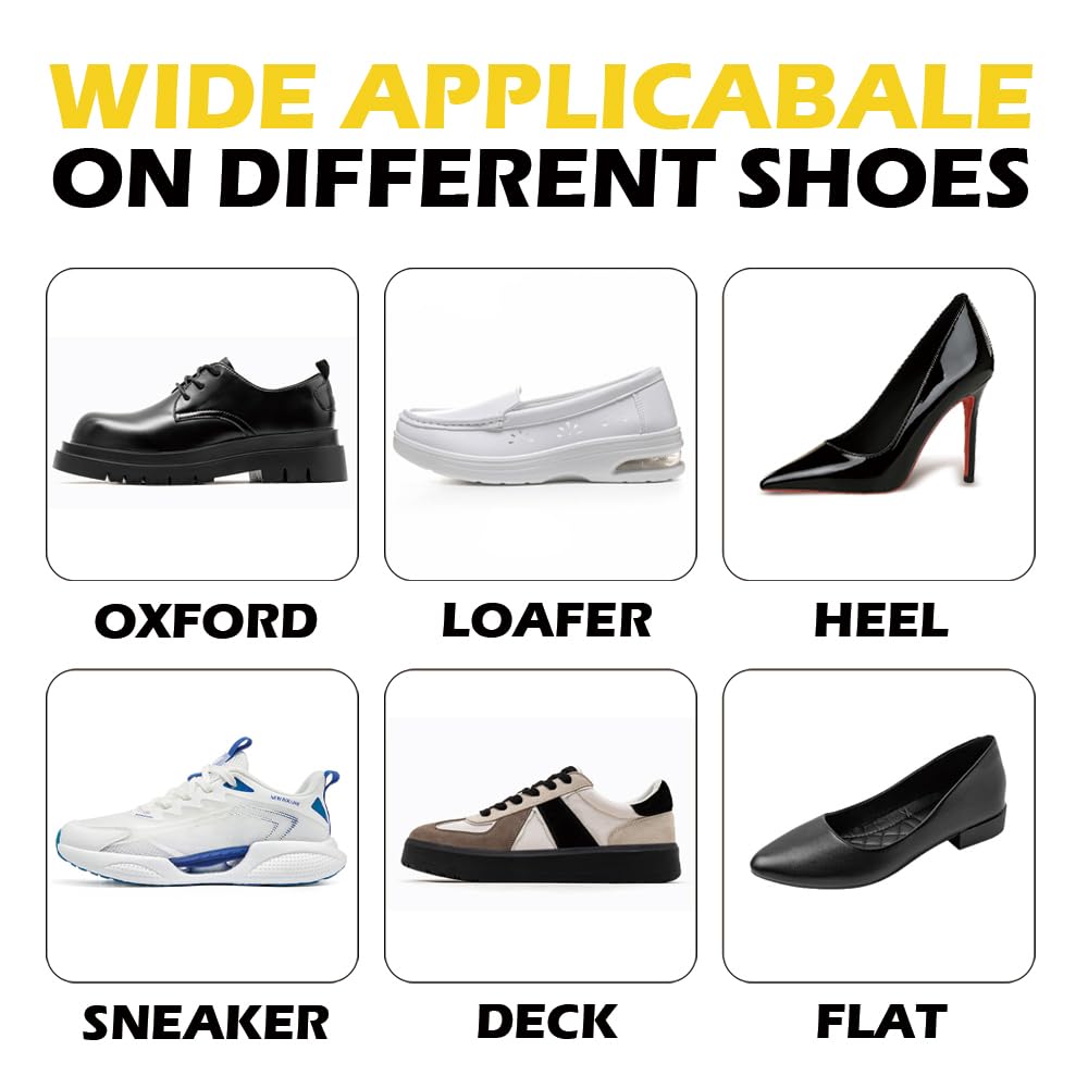 Arboles de zapatos para estirar zapatos, longitud y ancho ajustables para hombres y mujeres, Amarillo, Talla única