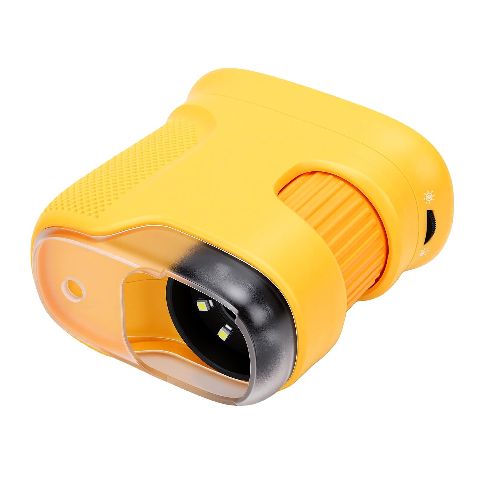 ANGGREK Microscopio Digital para Niños 1000X, Telescopio Portátil con