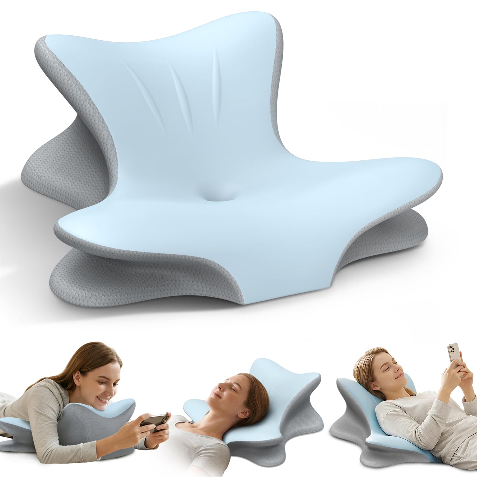 Tujami Ergonomic Reading/Wedge Pillow
