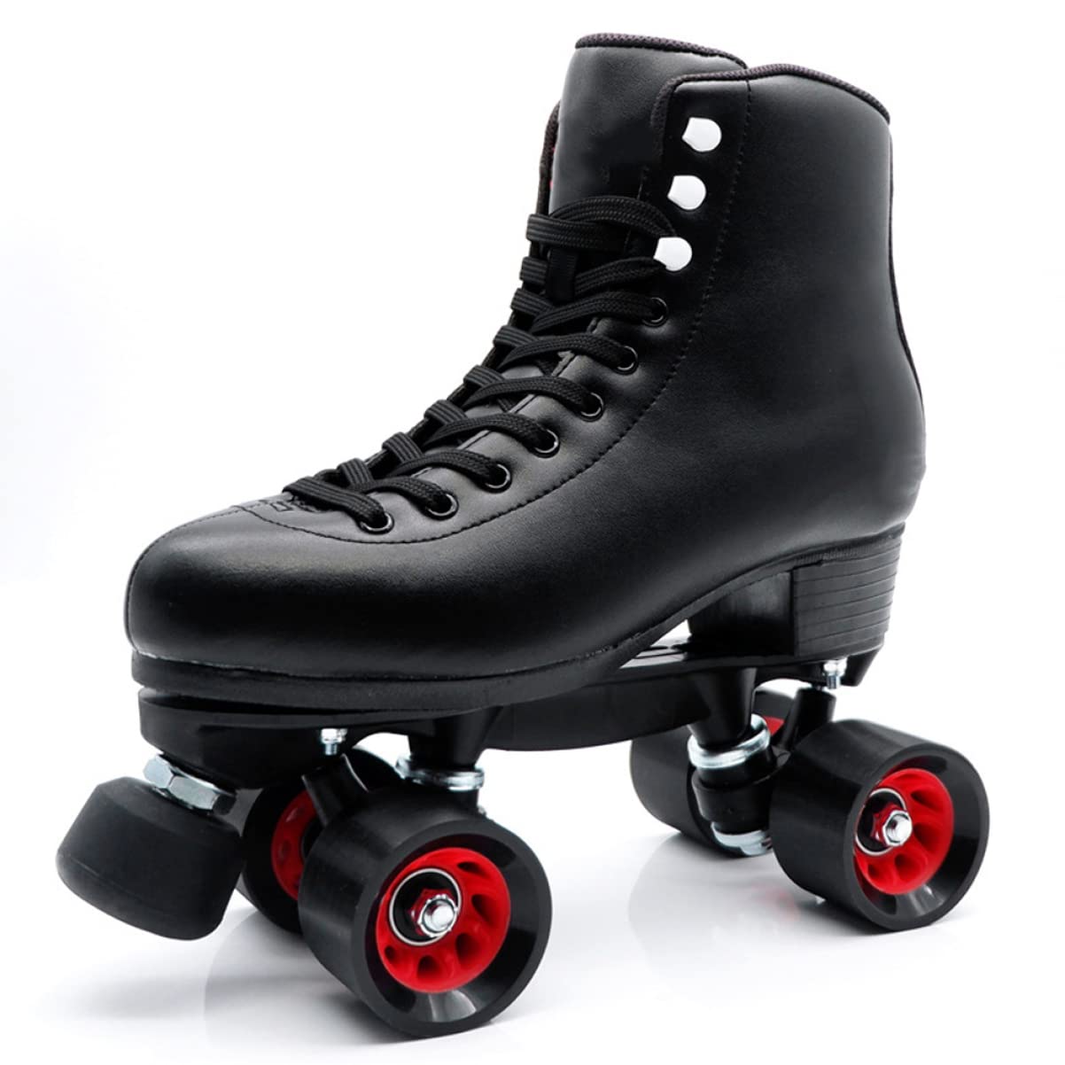 Parliky Skating Accessories 4 Pcs Set Double Wheel Roller Wheels for Boys and Girls Practical