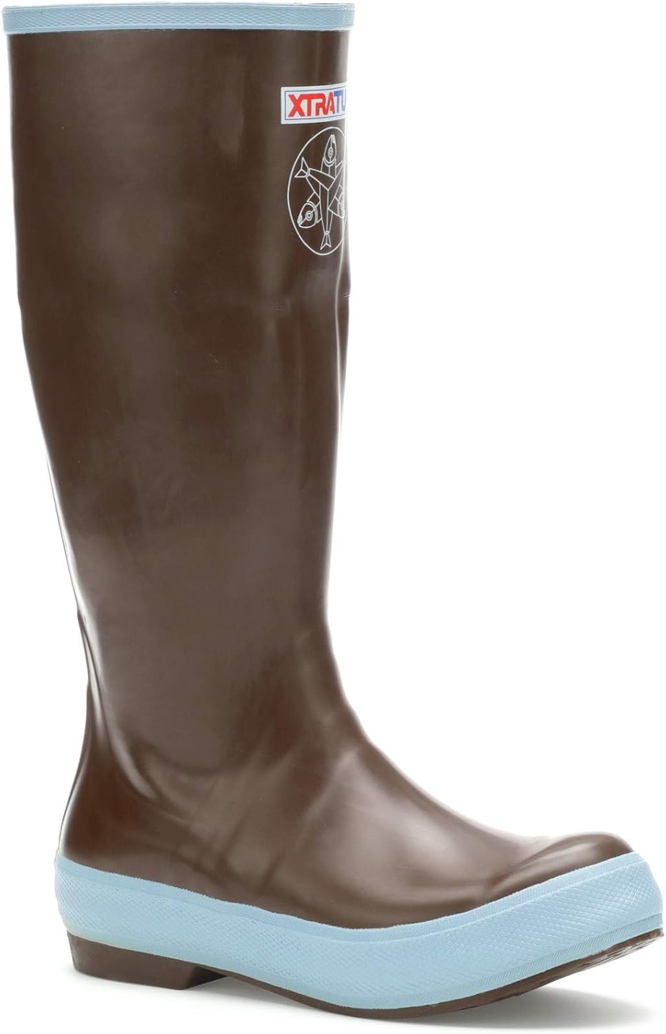 XTRATUF Women's Salmon Sisters 15 In Legacy Boot (25513), Brown (Jellyfish), 9: Home Improvement