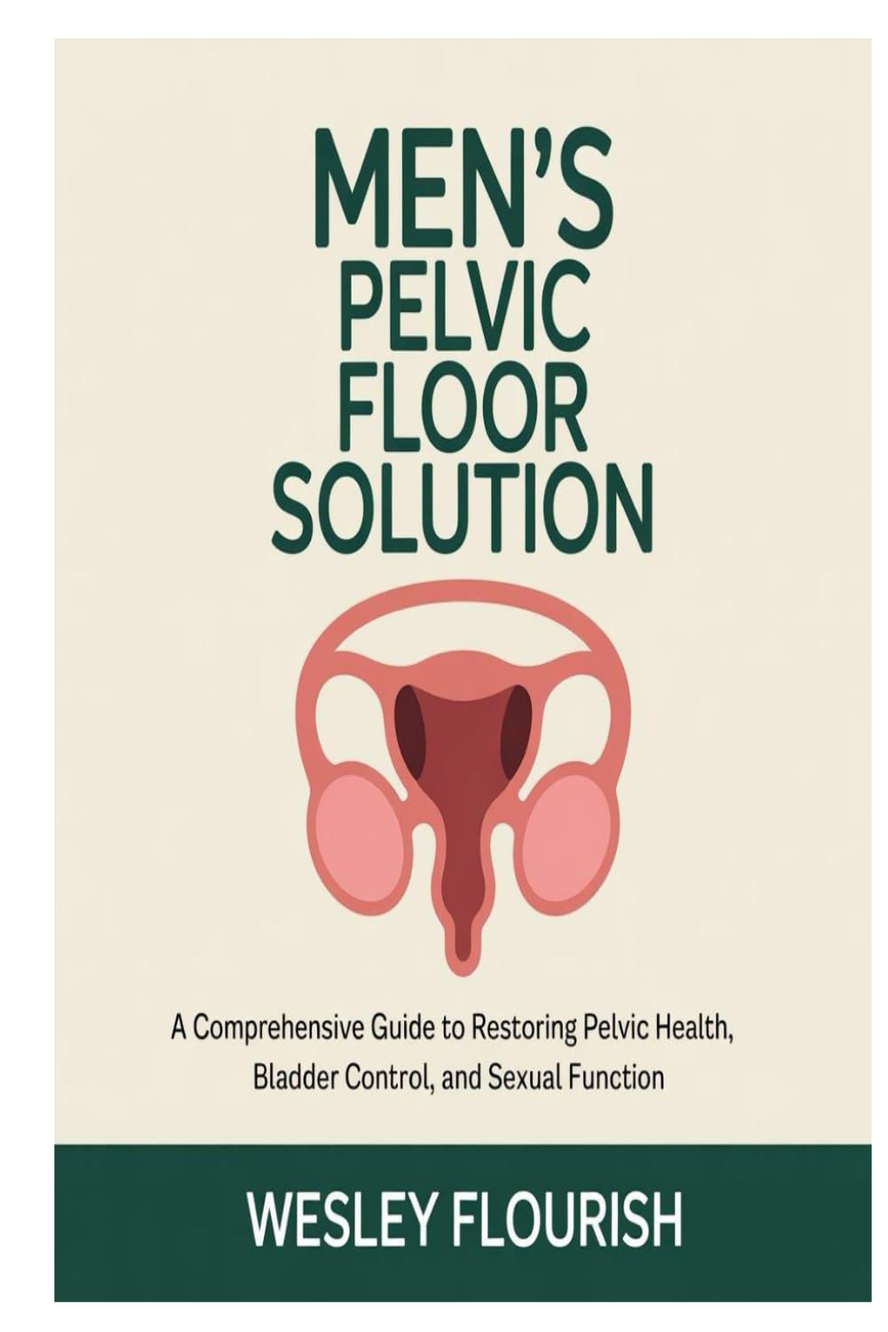 MEN'S PELVIC FLOOR SOLUTION: A comprehensive guide to restoring pelvic health, bladder control, and sexual function