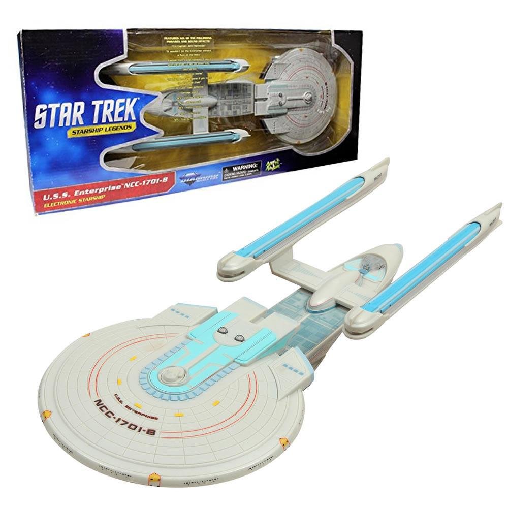 Diamond Select Toys AUG121760 Star Trek Enterprise B Ship, Figures