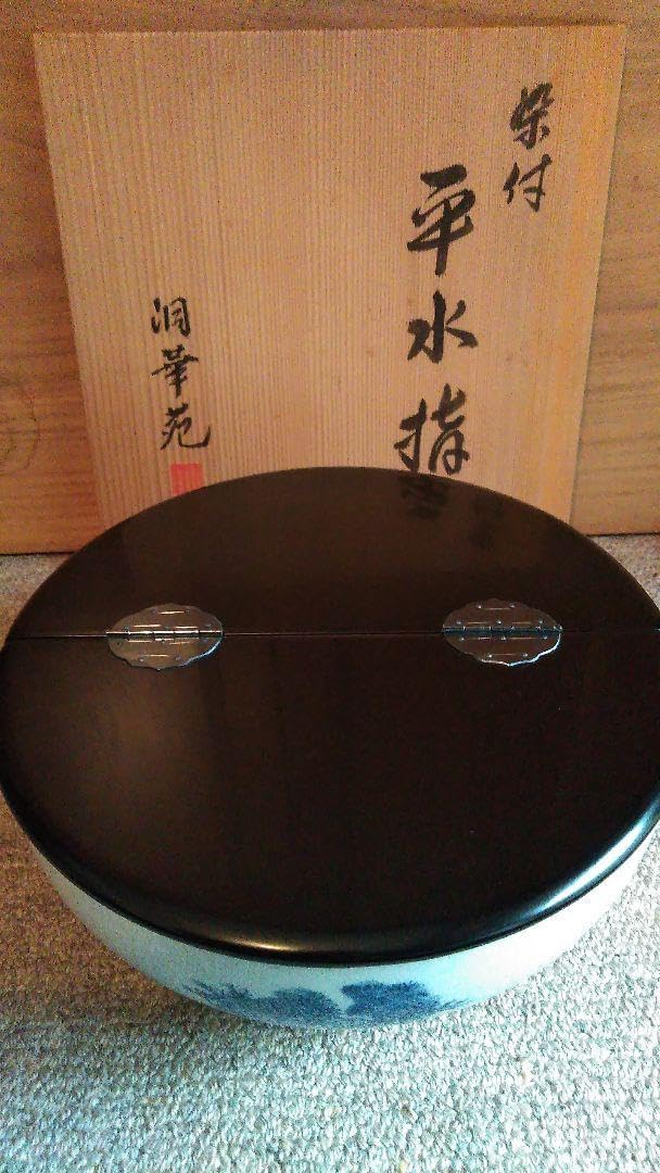 b480、茶道具 棗 なつめ 中棗 黒金網目蒔絵 中棗 為塗 金網目蒔絵