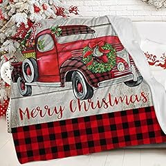 Christmas Red Truck