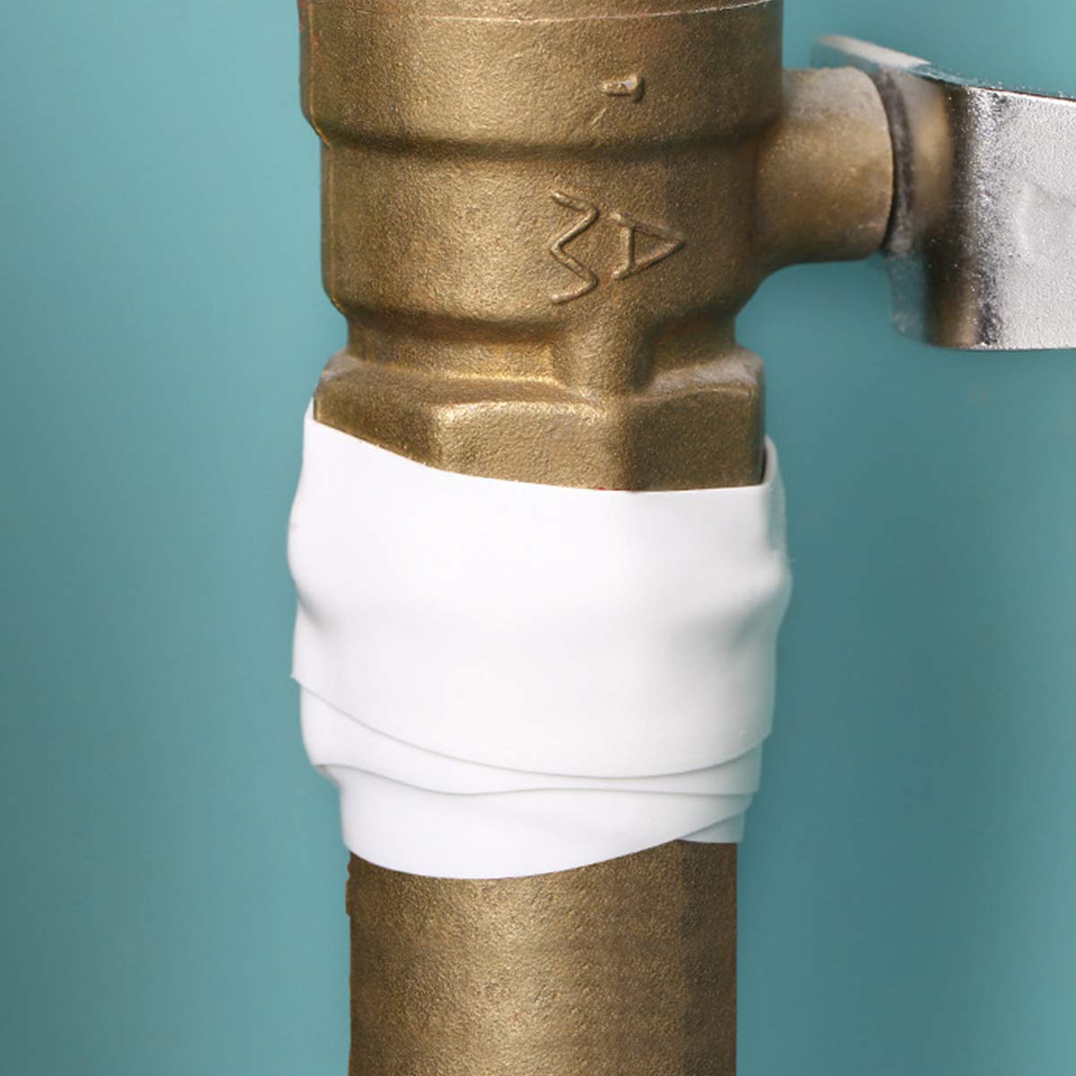 Magic Weld Tape - Airtight, Fix Leaks Pipes, Electric Insulation, Satellite Coax