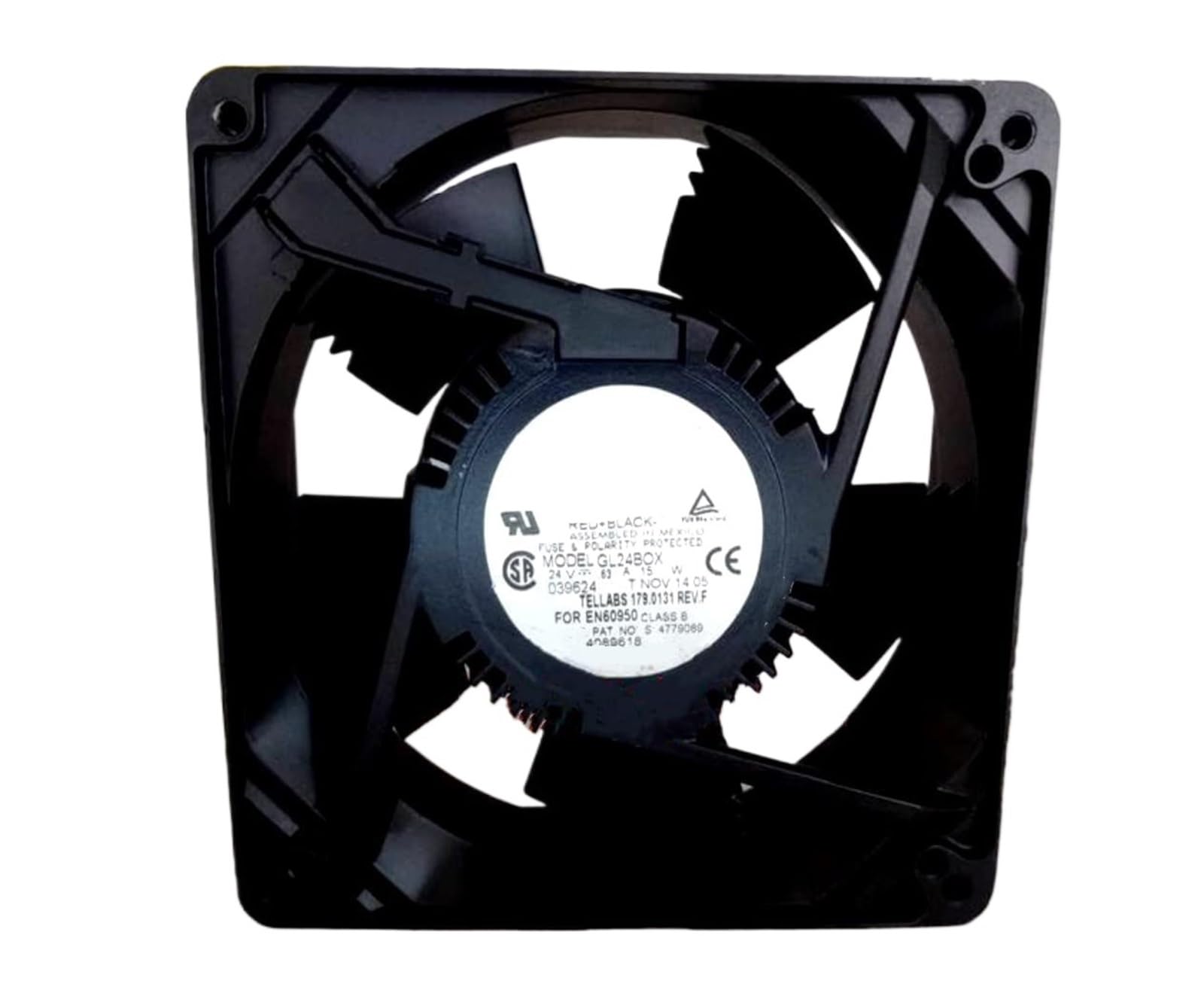 KWQNPHTRN GL24BOX 24V 0.63A 127 * 127 * 38MM Cooling Fan