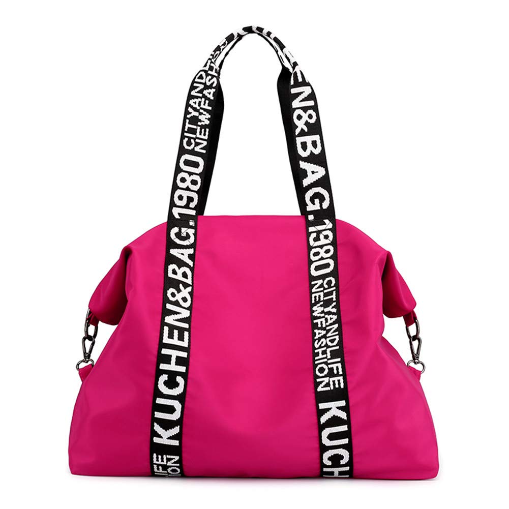Bolso Bandolera Mujeres, Popoti Bolsas de Hombro Mano Nylon Totalizador del Monedero Mochila Escolar Portátil Billetera Multifuncional Crossbody Bag