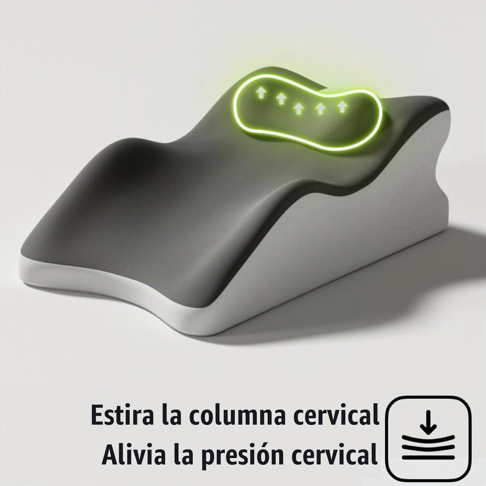 Almohada sexual para parejas, almohada sexual multifuncional para la interacción, cojín lumbar ergonómico para la postura, cojín para glúteos, almohada de espuma viscoelás(Size:60*36*22cm,Color:Beige)