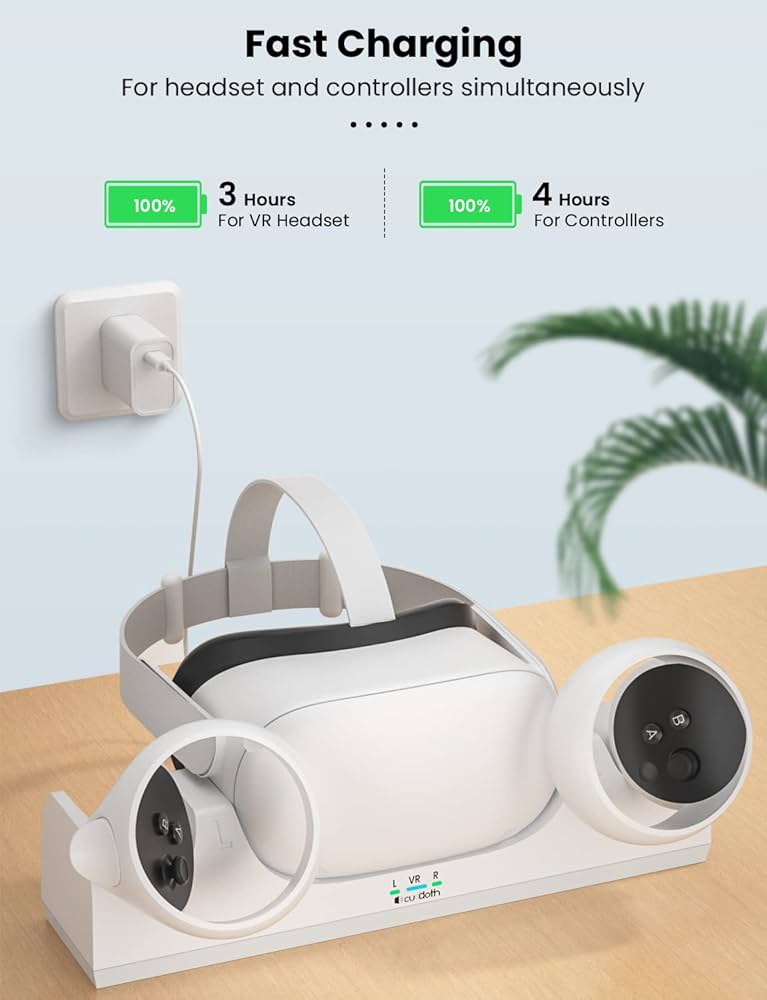  quest2 と 充電ドックセット Amazon | ZYBER 充電ドック Oculus Quest 2用の充電スタンド