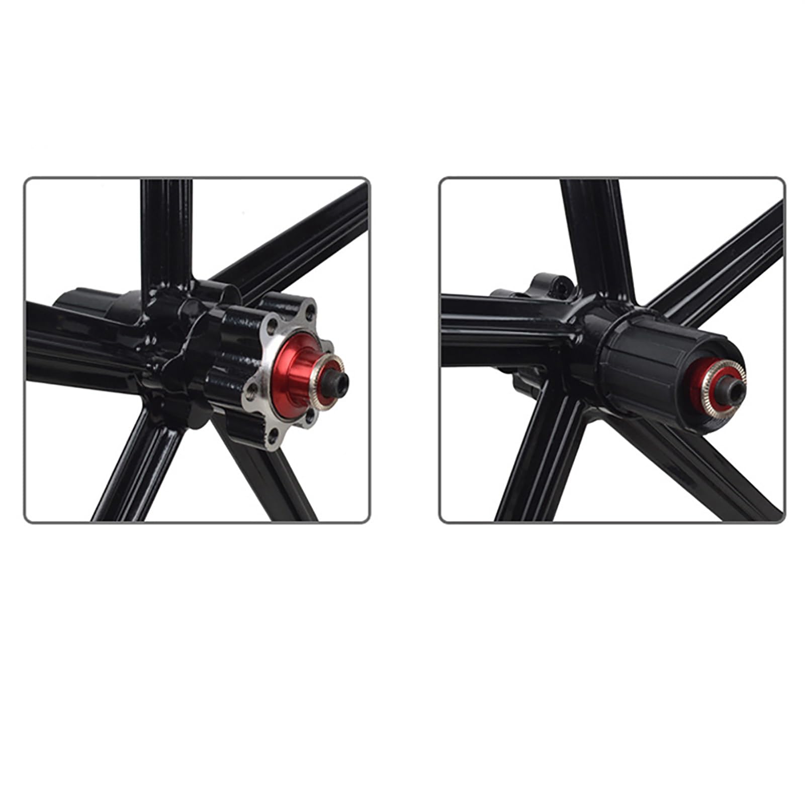 Amazon | 26インチ自転車ホイール（フロント +リア）ダブルウォール