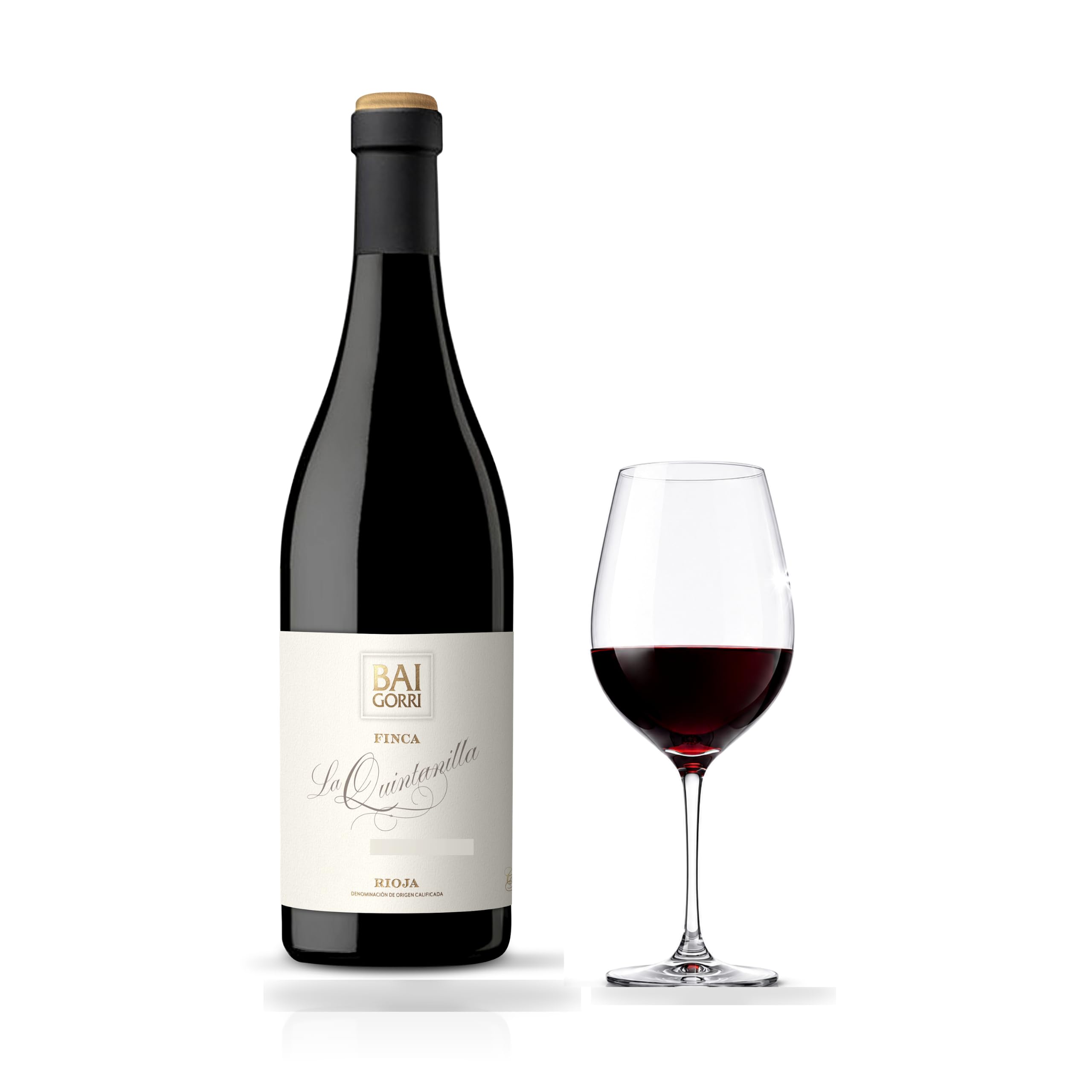 vino tinto rioja Baigorri Finca La Quintanilla selección gourmet 1 botella 75 cl