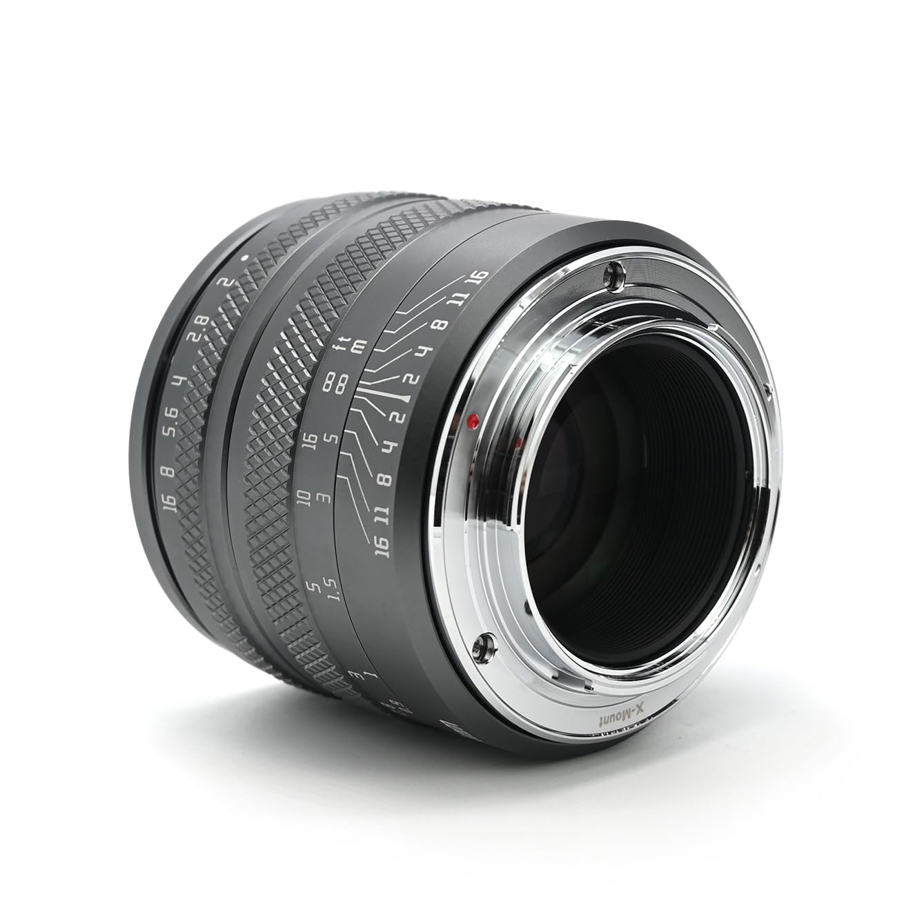 Amazon.co.jp: AstrHori 50mm F2.0 Xマウント チタンブラック 標準