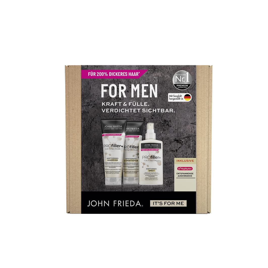 Metzger Violinist Dach john frieda mens shampoo Geh zurück Schuss
