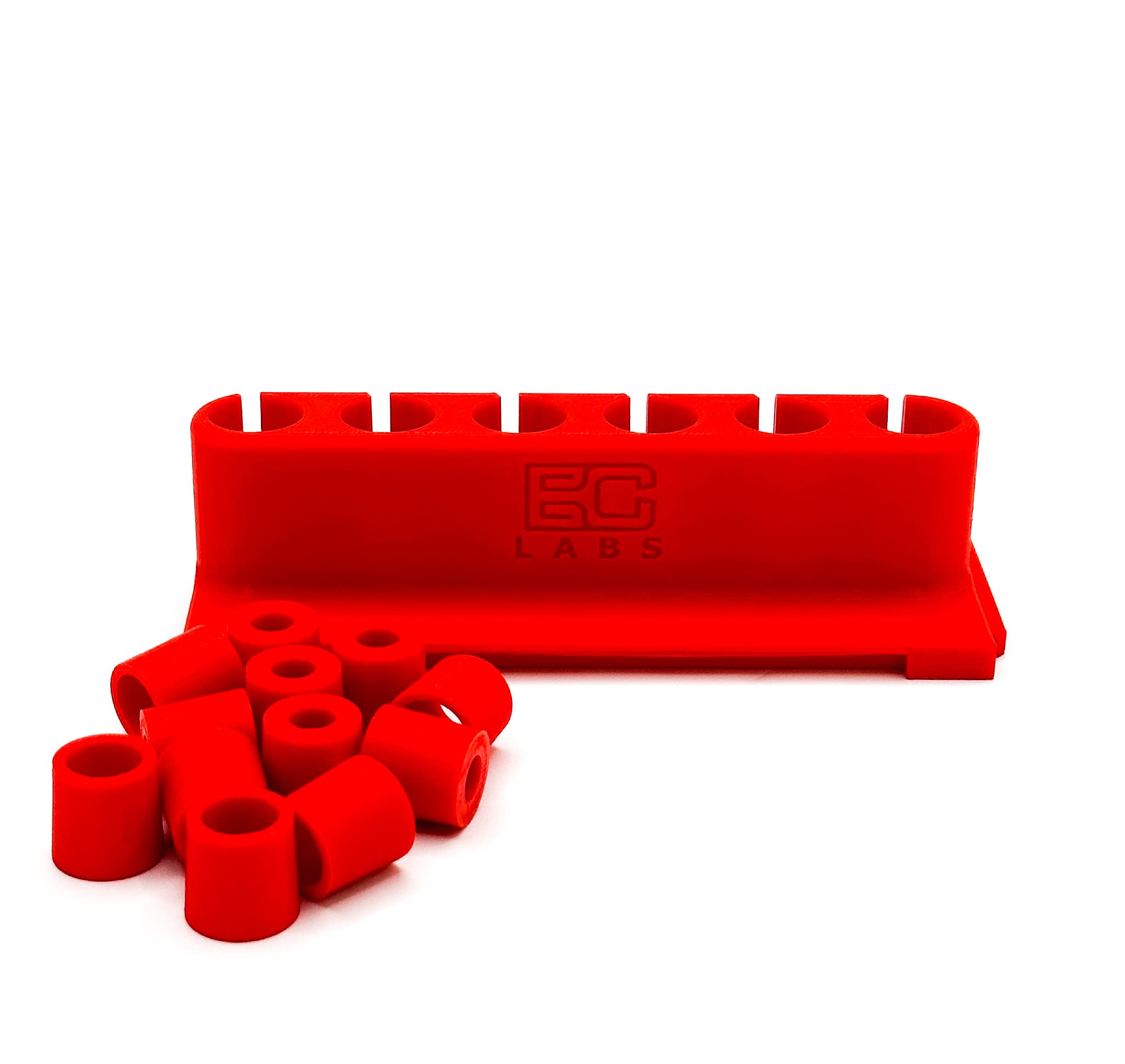 BC Labs Glass Display (Red)