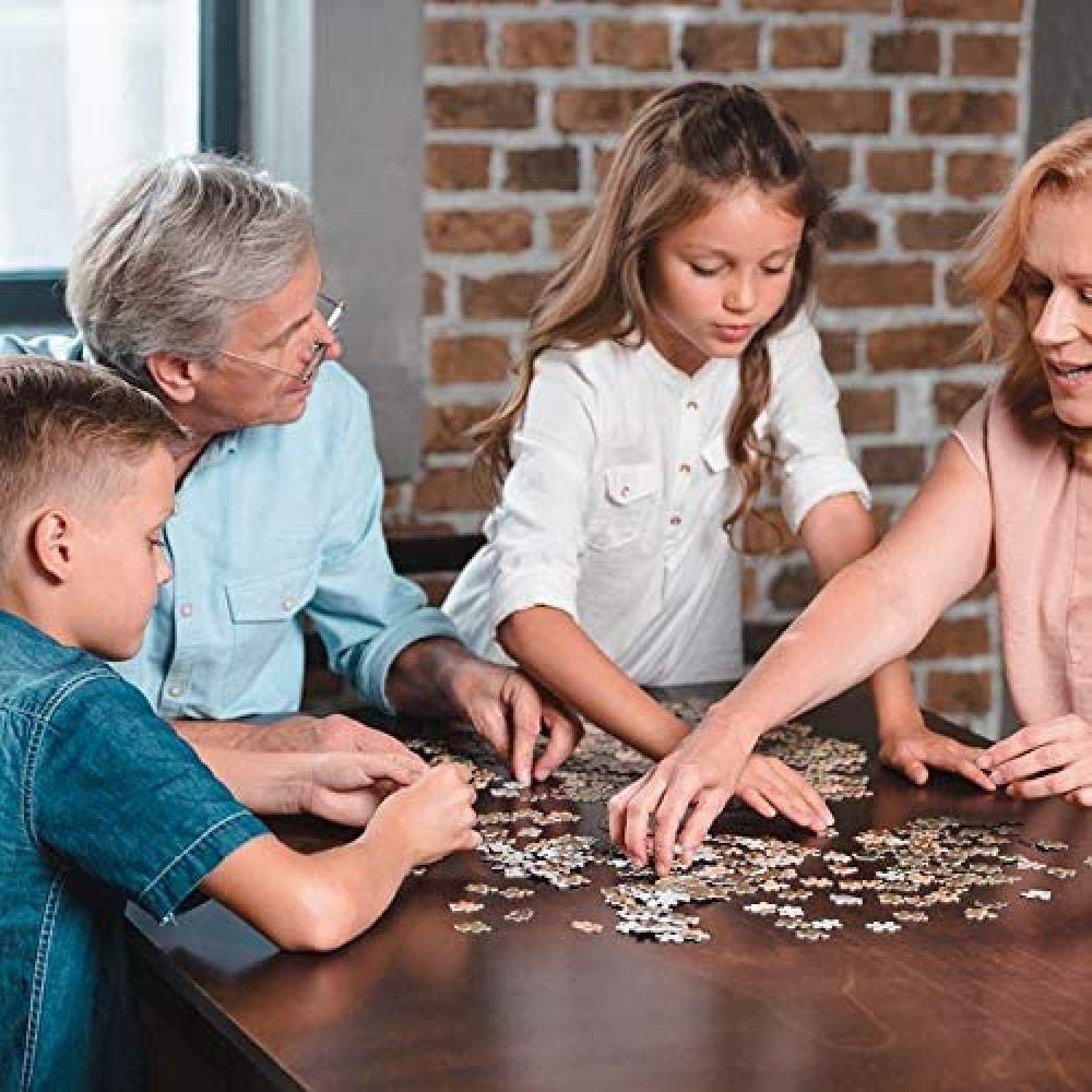 WYDMA 2000 Stück Holzpuzzle Jesus Puzzlespiele FüR Erwachsene Kinderpuzzles Aus Holz Erwachsene Kinderpuzzles 10+ Fertige Größe 99.5×70.5cm
