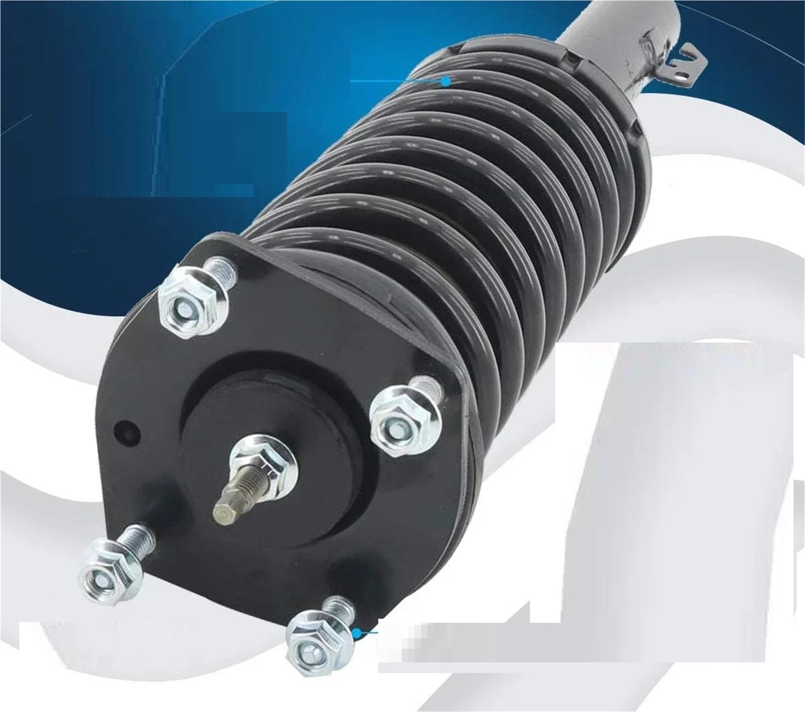 Parti della Sospensione Parti di Sospensione Automobilistiche Ammortizzatori Anteriori E Posteriori - Set da 4 Pezzi per Jeep per Commander per Grand per Cherokee Steel