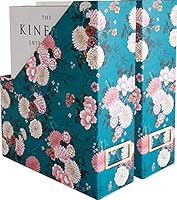 Algopix Similar Product 20 - Blu Monaco Foldable Magazine File