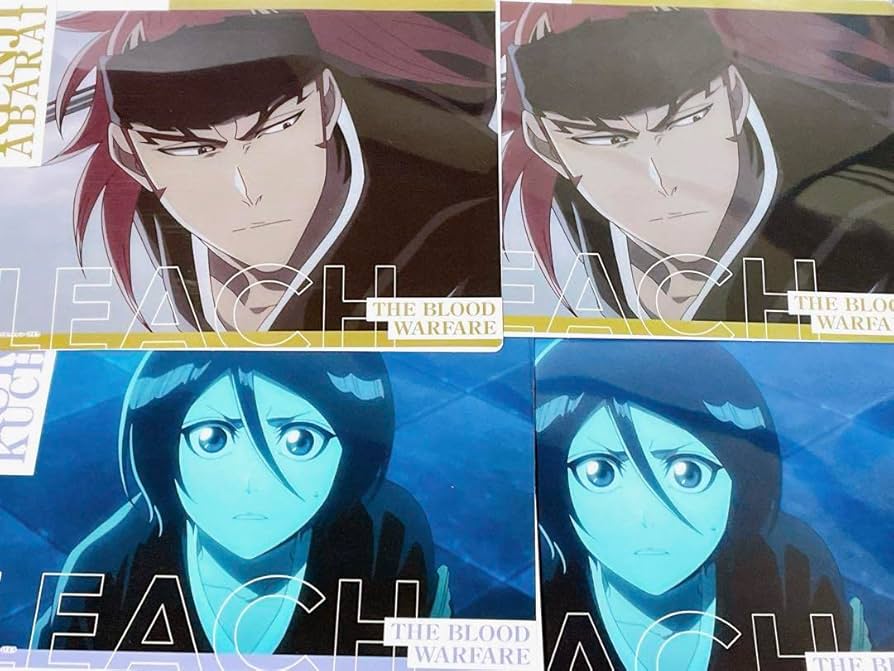 bleach ブリーチ　 2008 ポスター 朽木ルキア　恋次 石田雨竜　1枚 bleach ブリーチ 2008 ポスター 朽木ルキア 恋次 石田雨竜 1枚