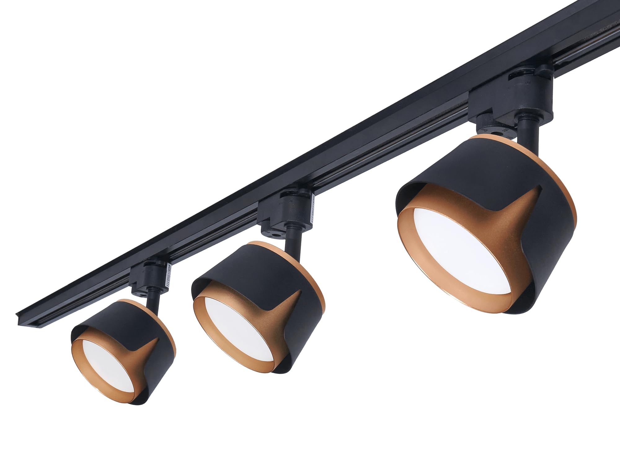 Steka-Set – LED-Schienenleuchte GU10 x3 + 1,5 m Stromschiene (XD-IK256B)