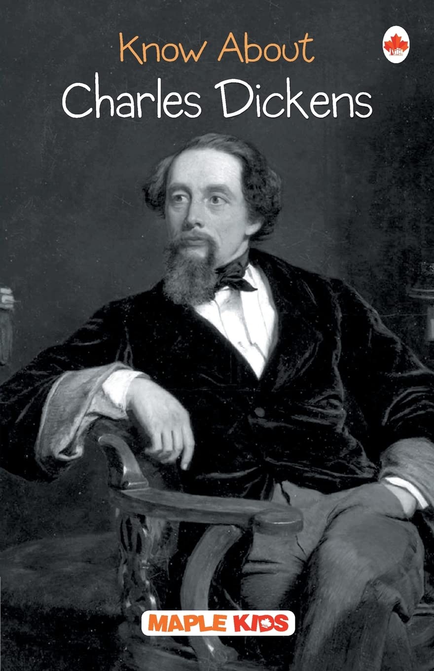 Charles Dickens (Know About) (Know About Series) [Paperback] Maple Press Paperback – 1 April 2013