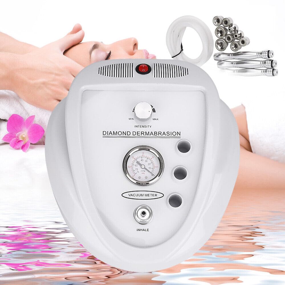 Macchina professionale per dermoabrasione diamantata 3 in 1, microdermoabrasione, ringiovanimento della pelle, macchina per la cura del viso, strumento di bellezza