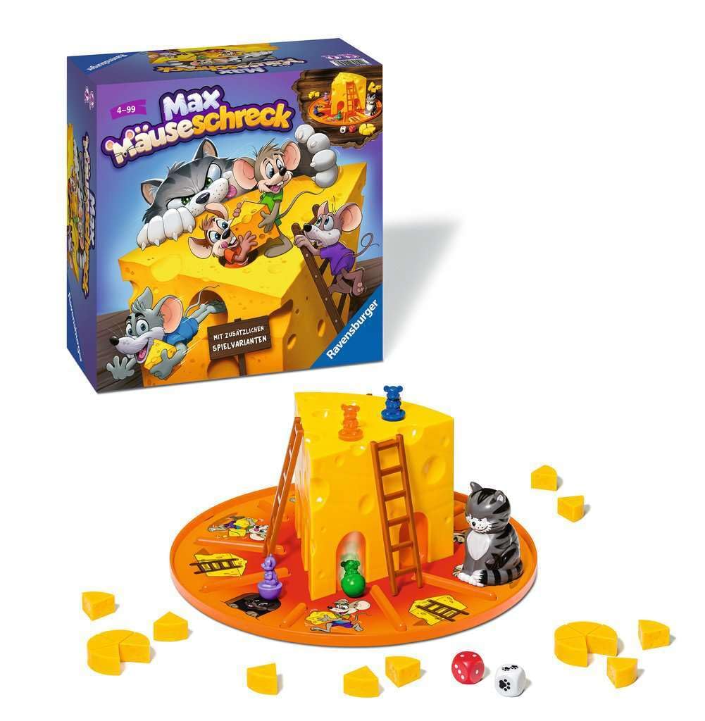 Ravensburger Heatgear Gra Planszowa Wielokolorowy od 4 lat