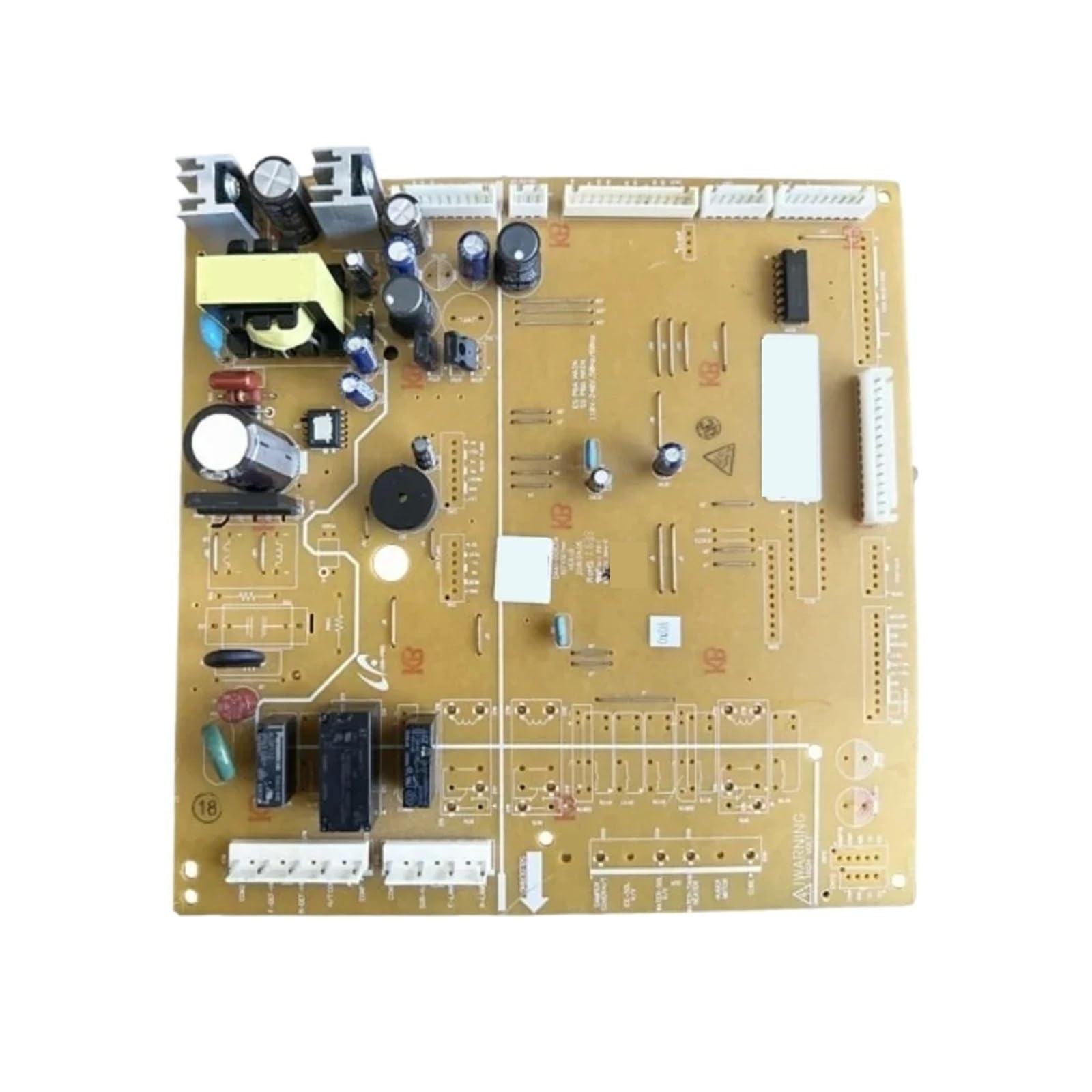 Replacement Refrigerator PCB Board ，Compatible For Samsung， Refrigerator Control Board DA92-00647C DA92-00647D Circuit PCB DA41-00831A