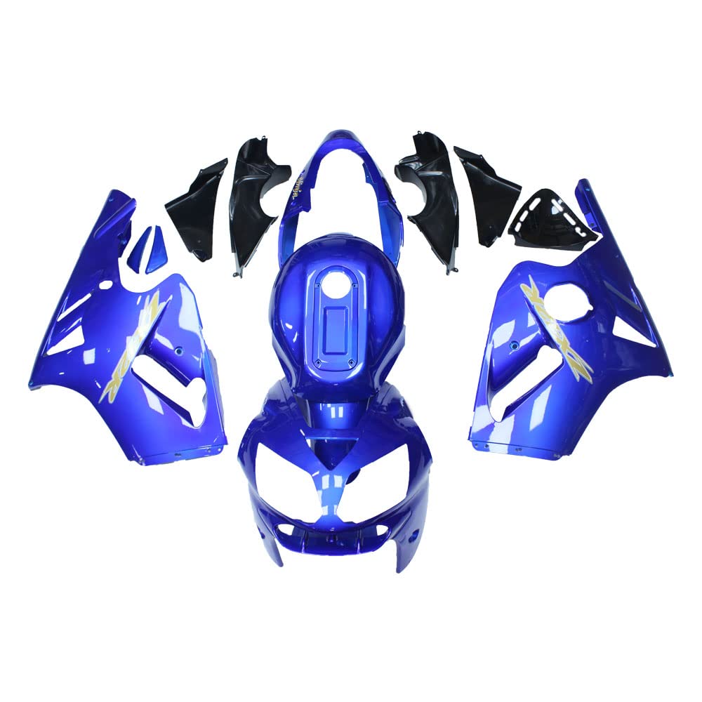 アクセサリー dmkuuhho-bul2003 Amazon.com: NT Blue Fairing Fit for Kawasaki Ninja 2002 2003
