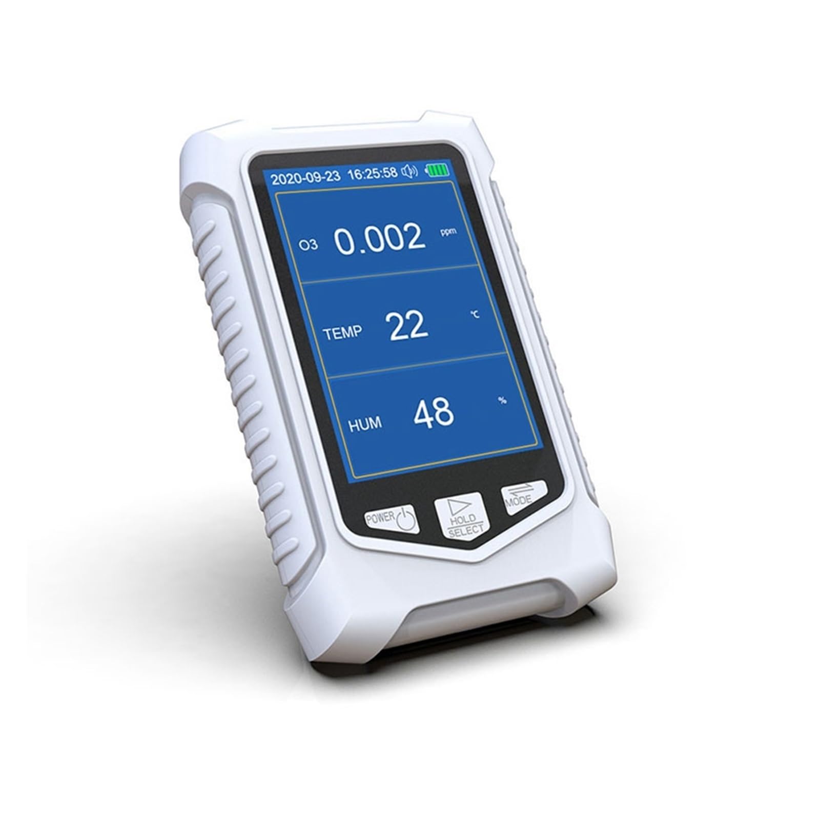 Analizador de ozono portátil, medidor de ozono O3 Inteligente Multifuncional, Sensor Detector de Gas