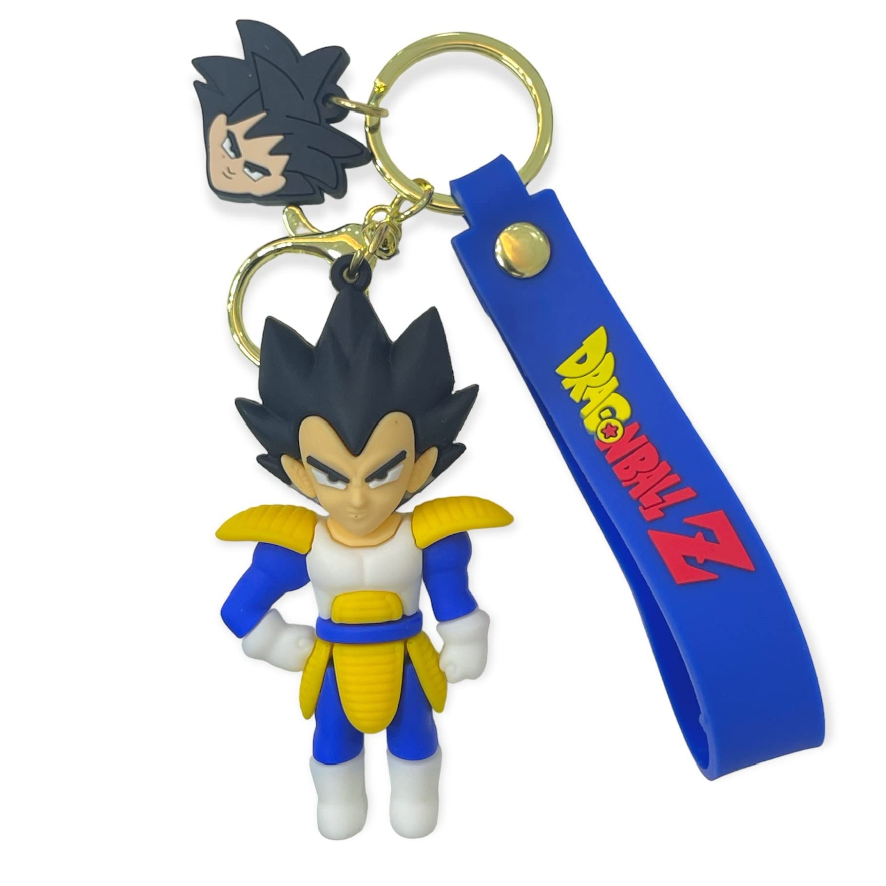 AUGEN DBZ 2 Action Figure Keychain Limited Edition for Car, Decoration, Cake, Office Desk & Study Table (Pack of 1)
