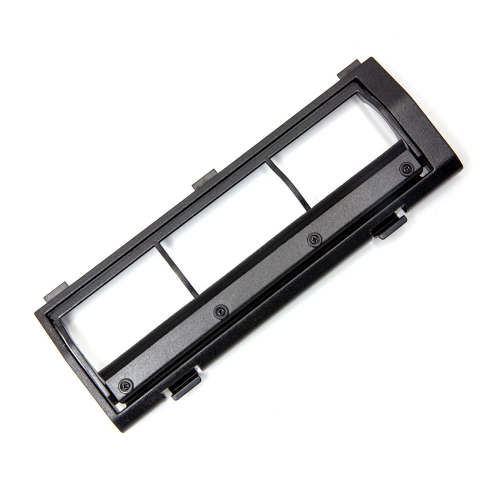 HXPFVCBHS Replacement Main Brush Guard Cover，Compatible For IHome， Compatible for AutoVac，Compatible for Nova， S1 Robot Vacuum Cleaner Parts Accessories Black