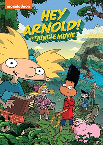 Top 5 Hey Arnold Episodes: A Fan Review Guide 4 Hey Arnold! The Jungle Movie