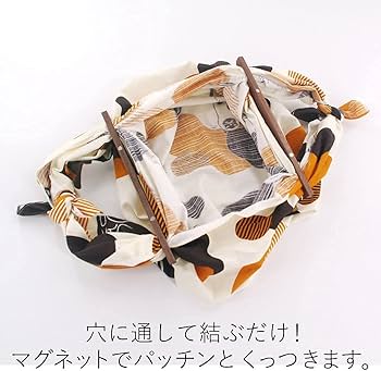 RoomSERVICE 鹿柄ロゴプリント ビキニy2k Nodress Amazon.com: IPPINKA Wooden Clasp for Japanese Traditional Wrapping