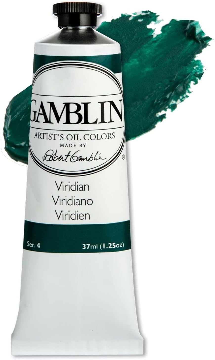 Gamblin Artist's Oil Colors Viridian 37 ml