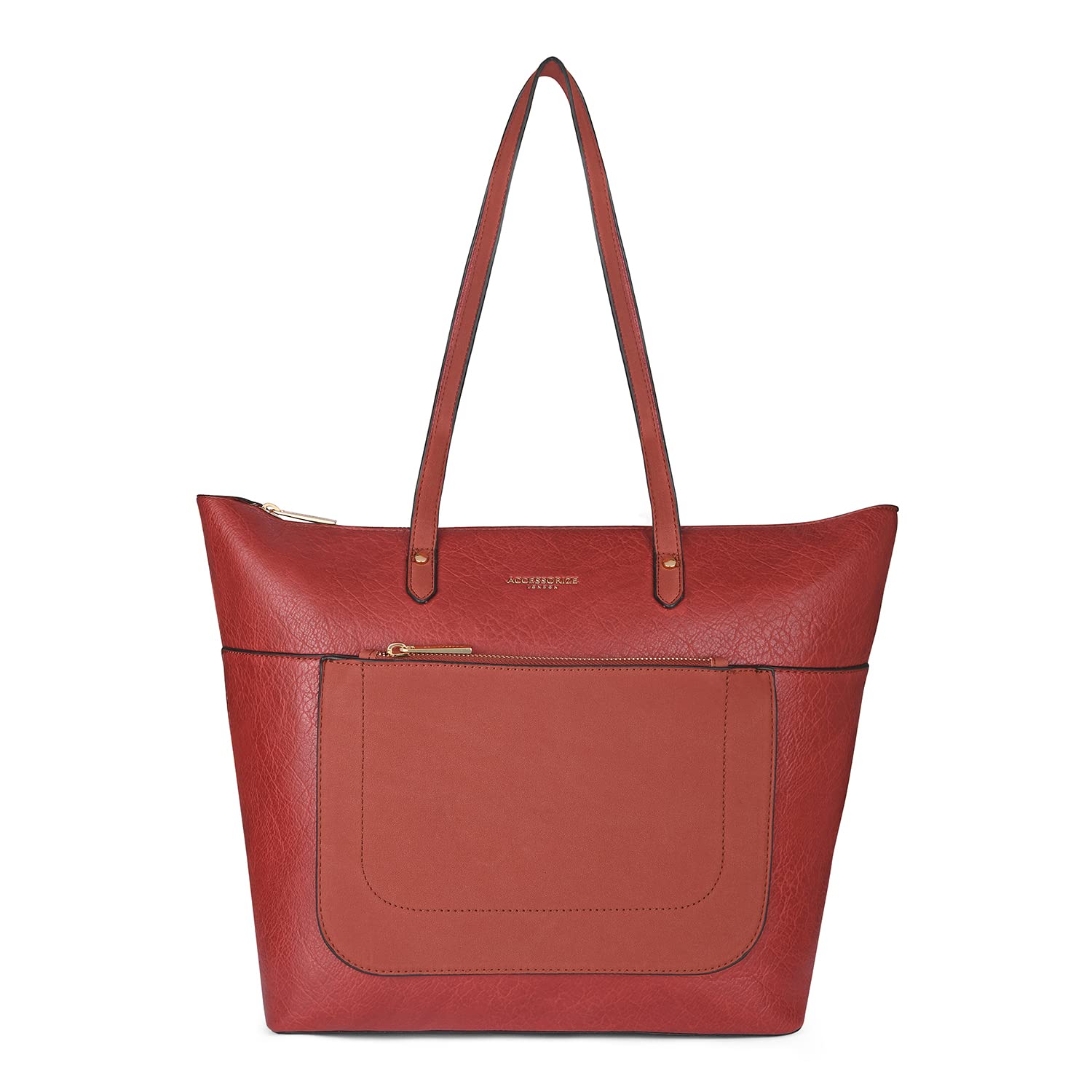 See full amazon price history chart for Accessorize London Womens Faux Leather Rust Orange Spacious Emily Tote Bag Accessorize London Womens Faux Leather Rust Orange Spacious Emily Tote Bag (B07VYVPKD7) Amazon Price History, Amazon Price Tracker