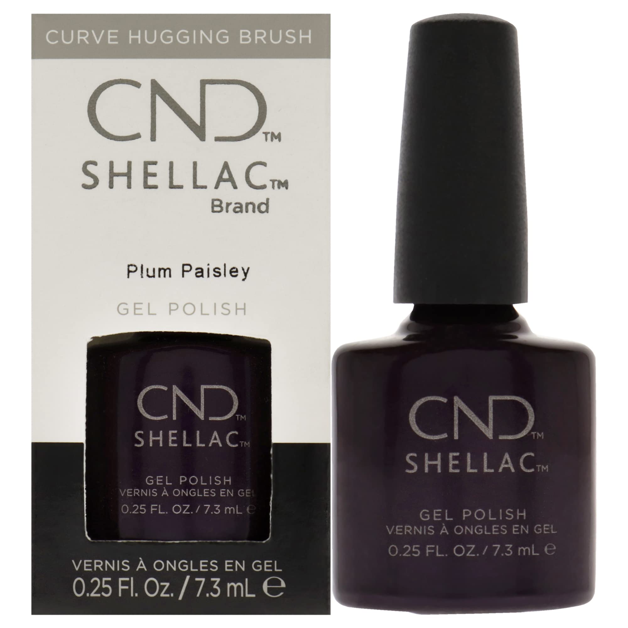 Shellac Plum Paisley 7.3 ml