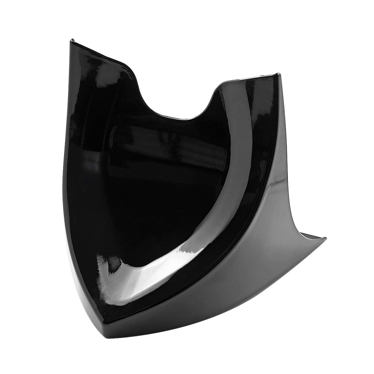 HDBUBALUS Lower Front Chin Spoiler Air Dam Fairing Cover Gloss Black