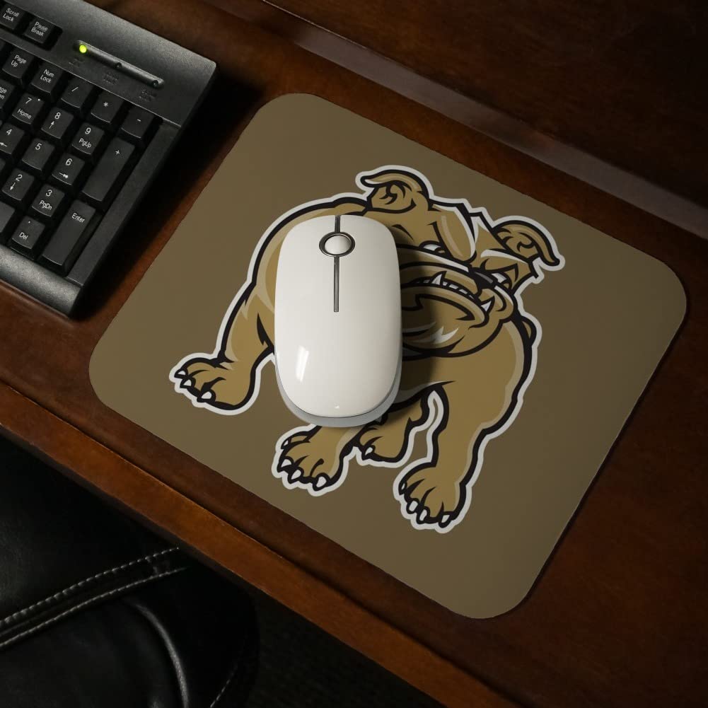 Bryant University Bulldogs Logo Low Profile Thin Mouse Pad Mousepad