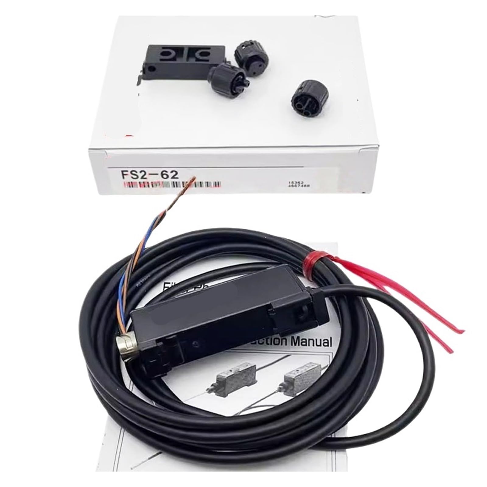JHPWKRMU FS2-62 NPN output fiber optic sensor