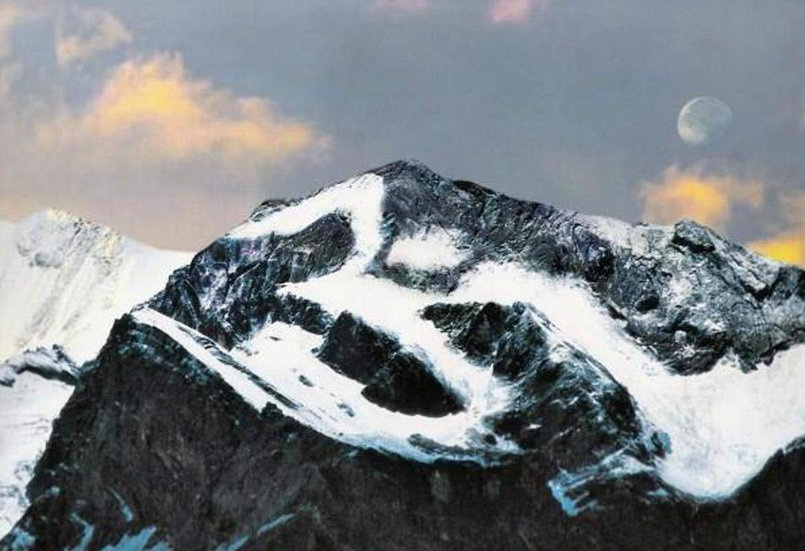 Samriddhi High Class Mount Kailash Parvat Picture On Pp Media Sunbaord Vinyl Gloss Laminated Class