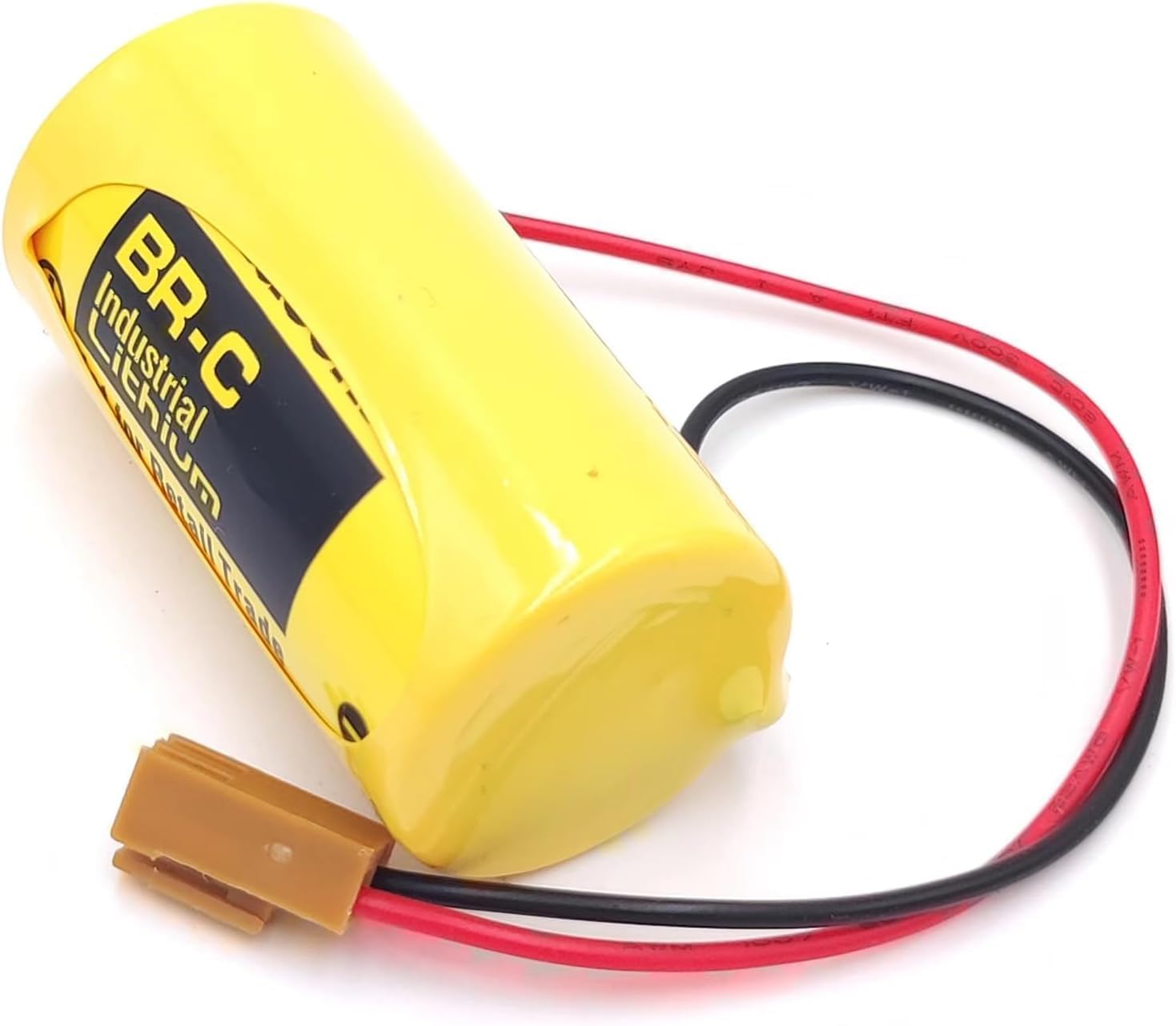 [6-Pack BR-C BR26500 3V 5000mAh Lithium Battery Replace for FANUC A02B-0120-K106 A20B-0130-K106 A98L-0031-0007 BR-CCF1TH Battery