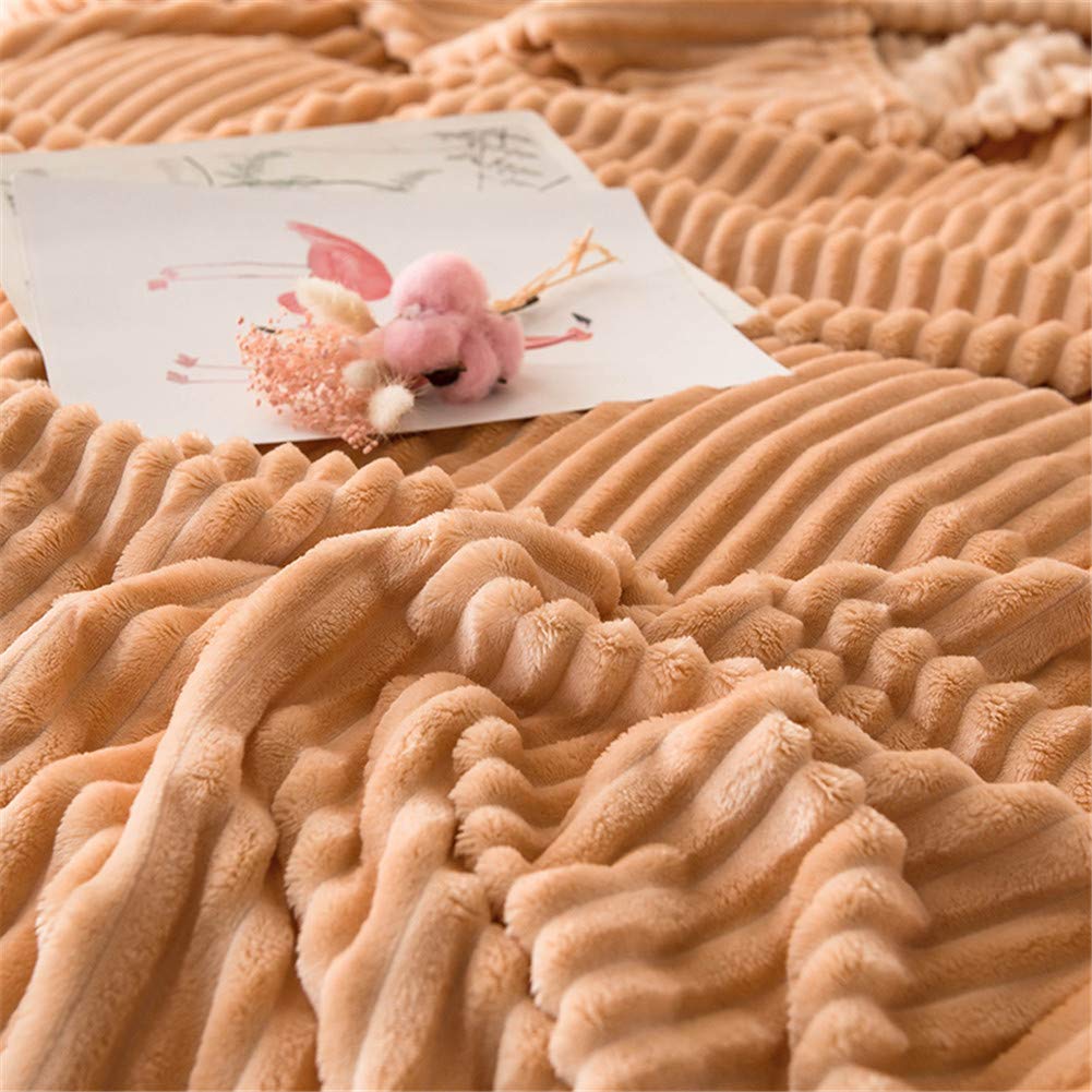 FANSU Coperta di Flanella, Microfibra Morbido Durevole e Caldo 3D Stampa Peluche Matrimoniale Coperte Copriletti per Letto Divano (Lupo,150x200cm