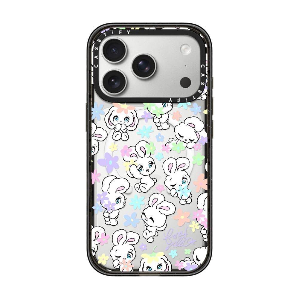 ベアフォクシーイラストレーション iPhone 16 Plus ケース Amazon.co.jp: CASETiFY: Foxy Illustration