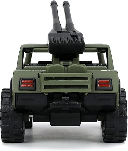 Miniatura 6 de Jada Toys G.I. Joe 1:32 V.A.M.P - Vehículo fundido a presión con figura de Duke, 33083