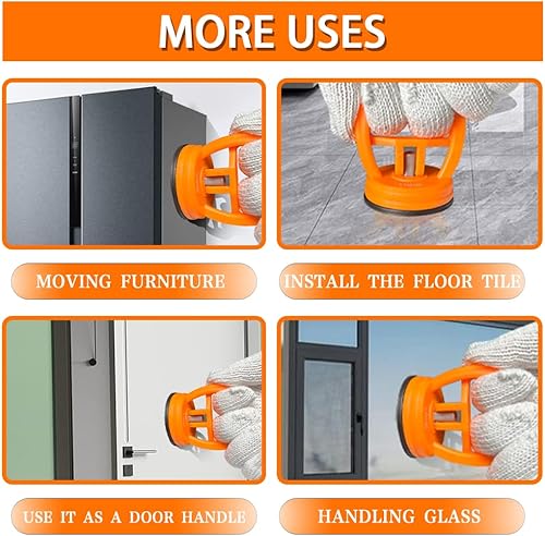 Miniatura 7 de Extractor de abolladuras, extractor de abolladuras de coche, potente kit de eliminación de abolladuras, herramienta de eliminación de abolladuras,