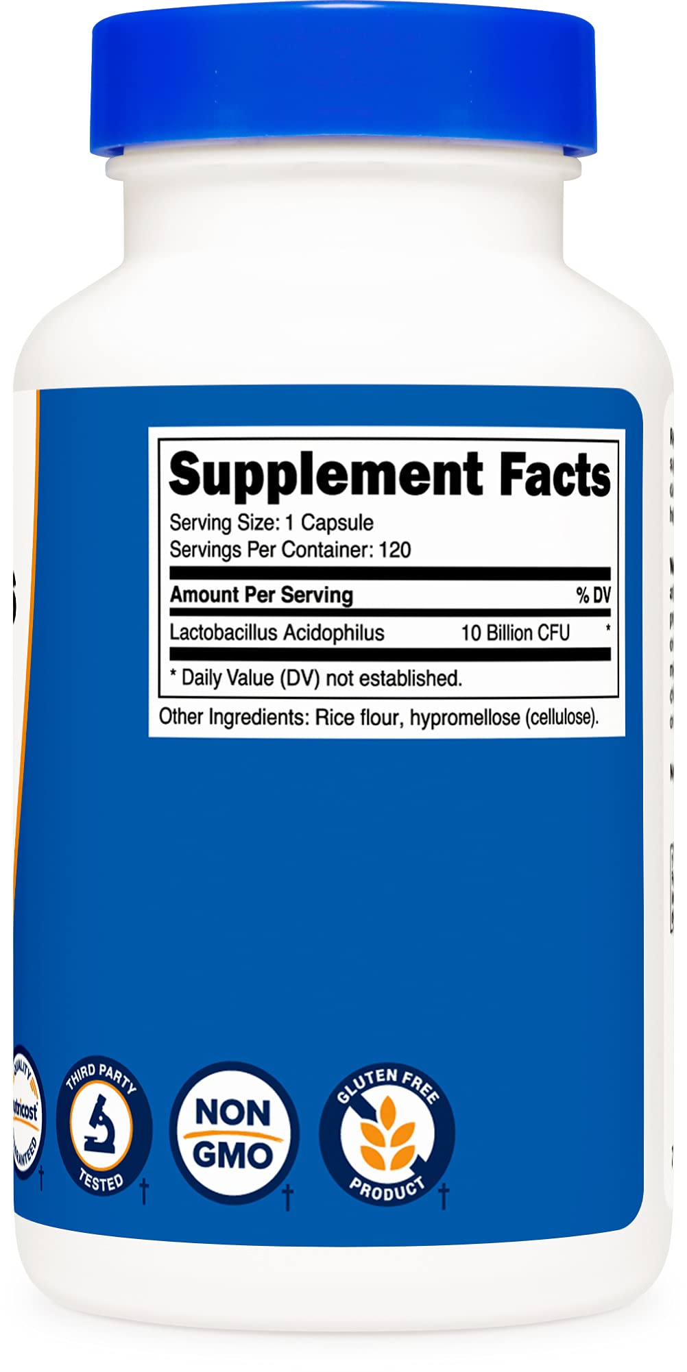 Nutricost Lactobacillus Acido...B06Y1XXXG6