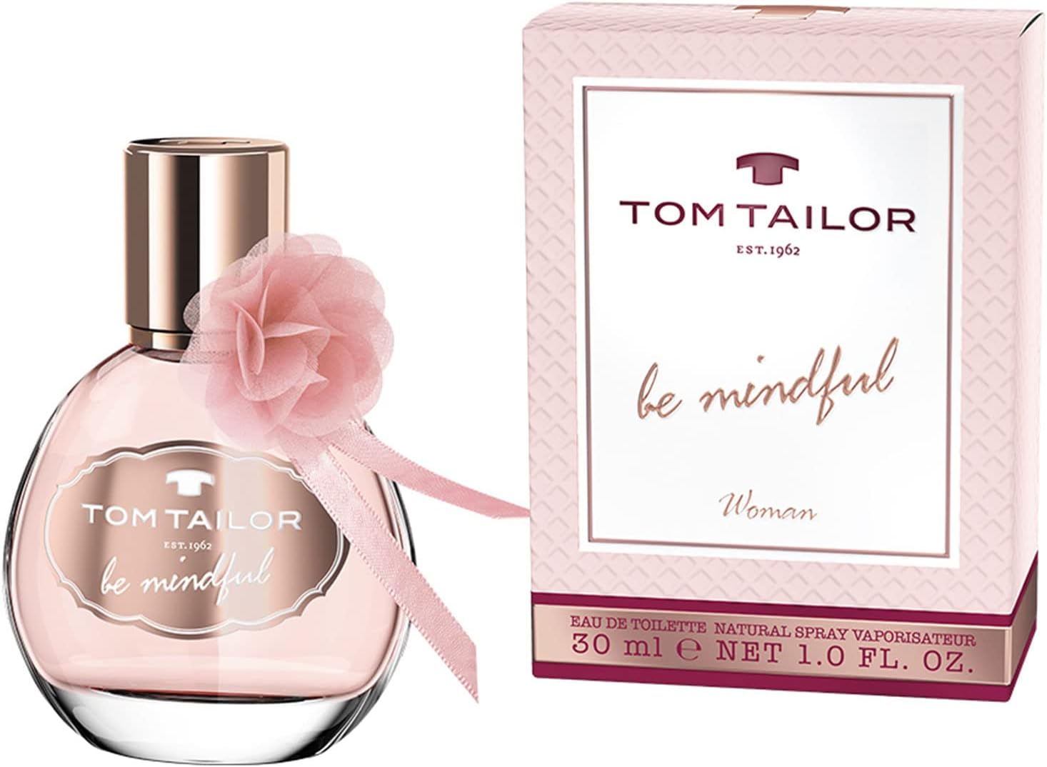 TOM TAILOR Be Mindful Woman Eau de Toilette 30 ml